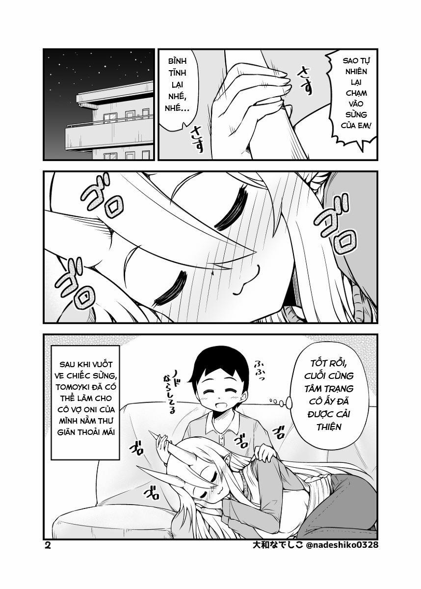 Vợ Tôi Là Một Oni 37 trang 1