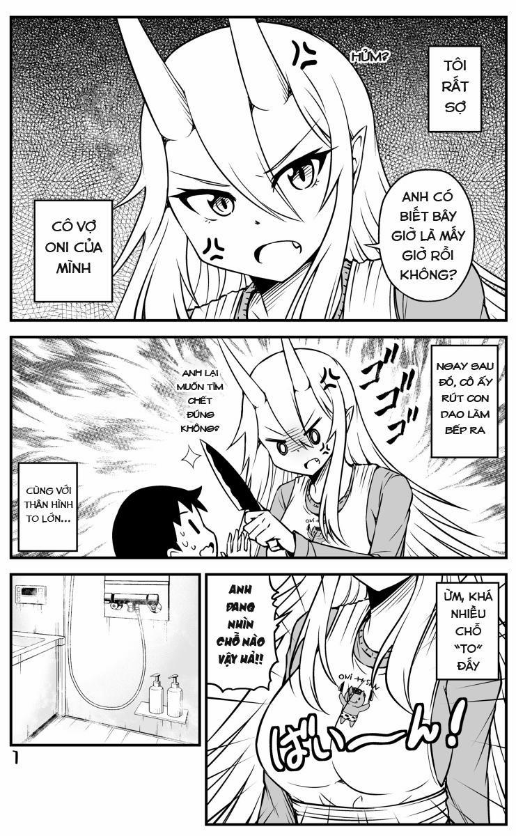 Vợ Tôi Là Một Oni 38 trang 0