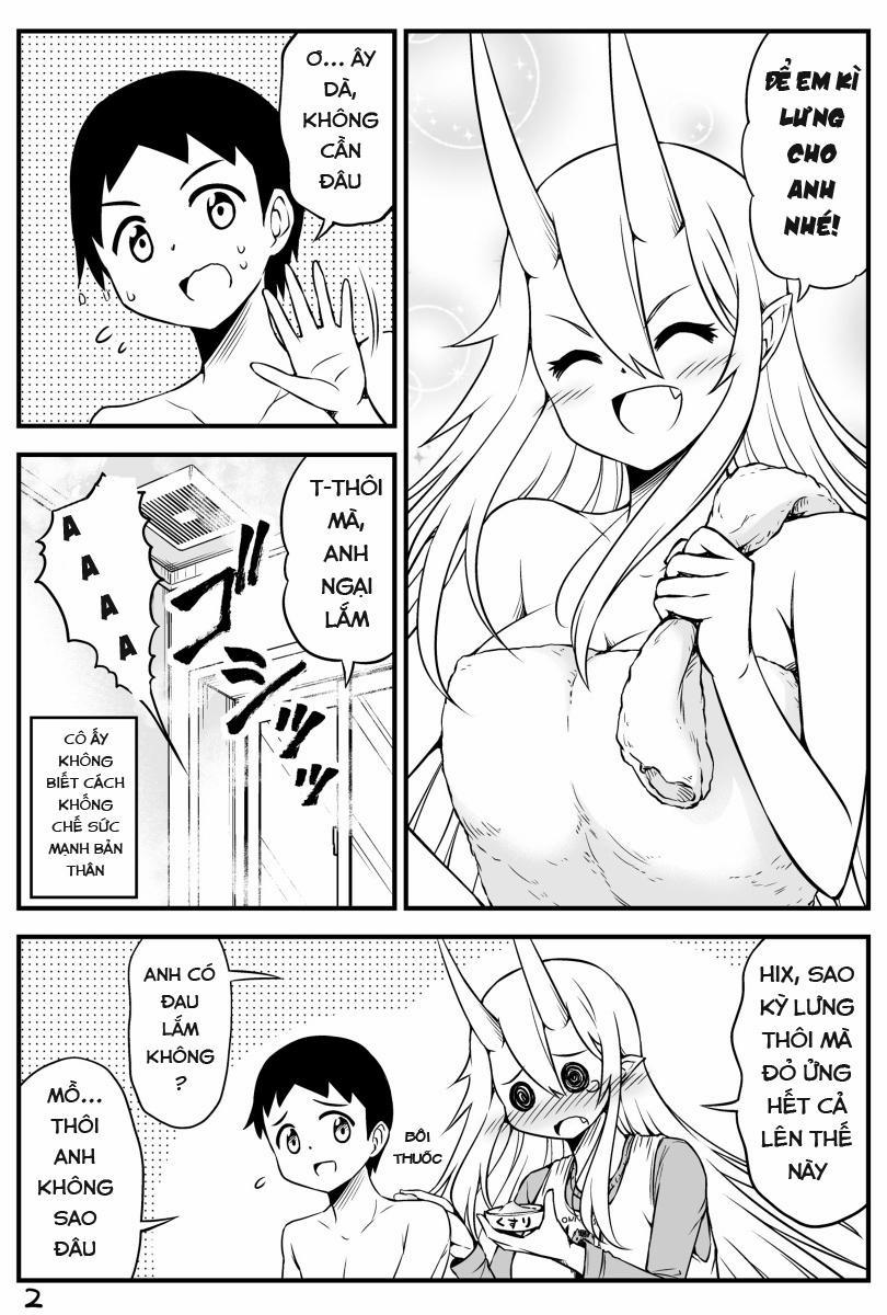 Vợ Tôi Là Một Oni 38 trang 1