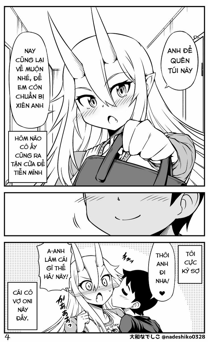 Vợ Tôi Là Một Oni 38 trang 3