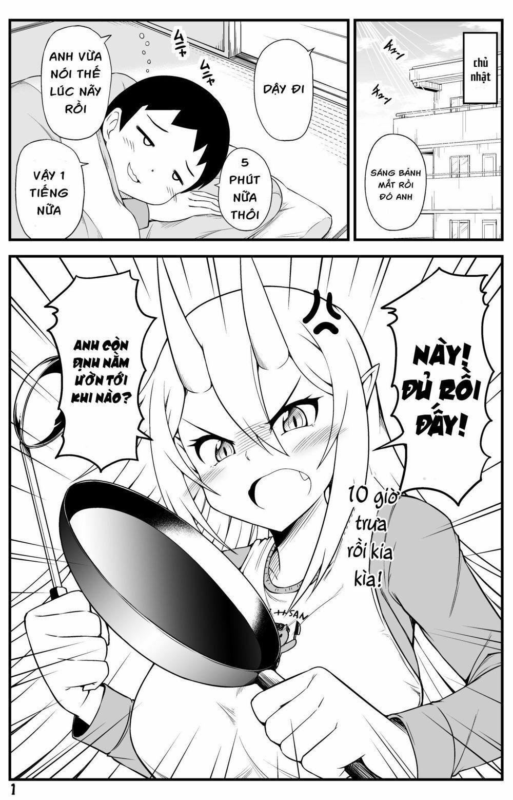 Vợ Tôi Là Một Oni 4 trang 1