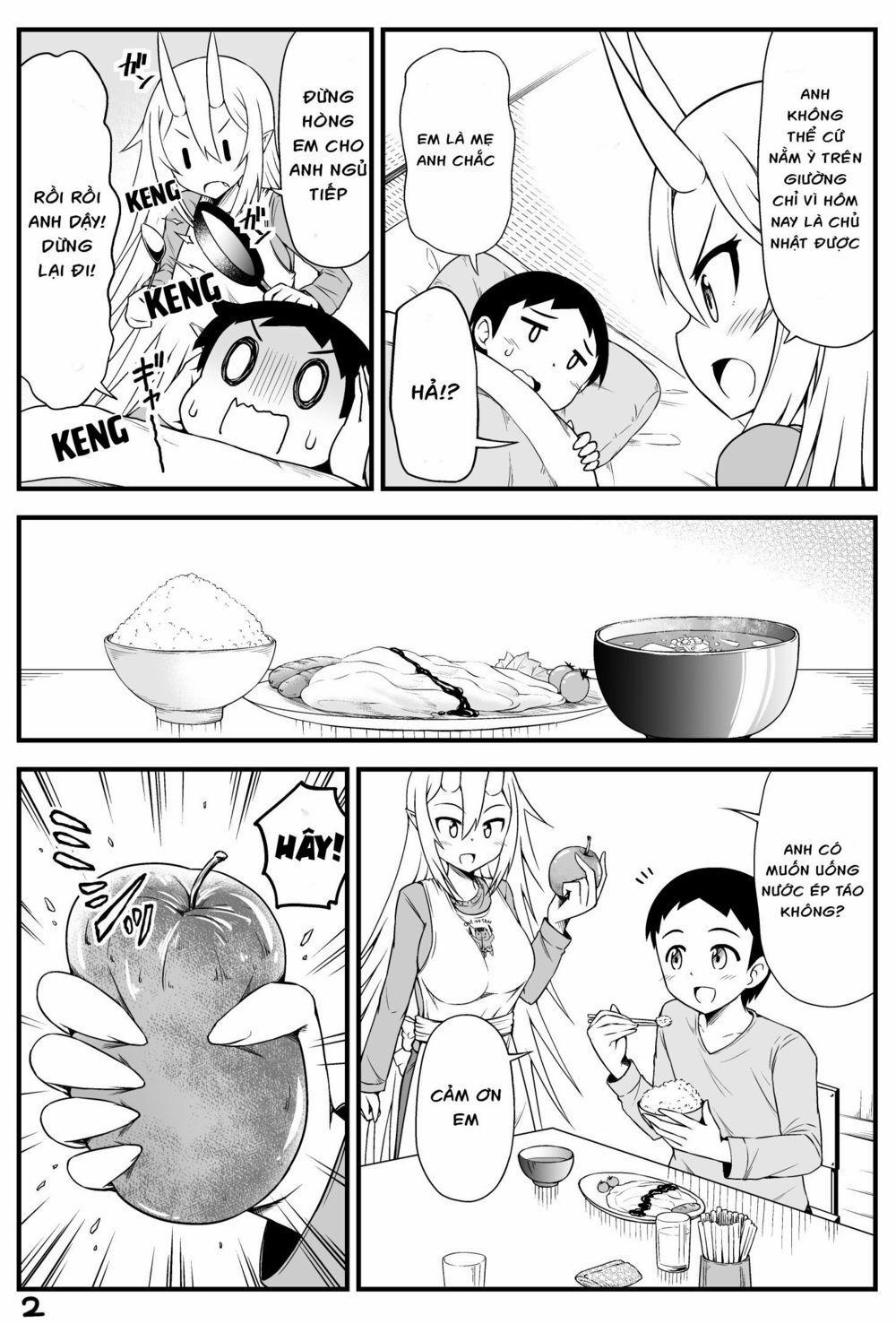 Vợ Tôi Là Một Oni 4 trang 2