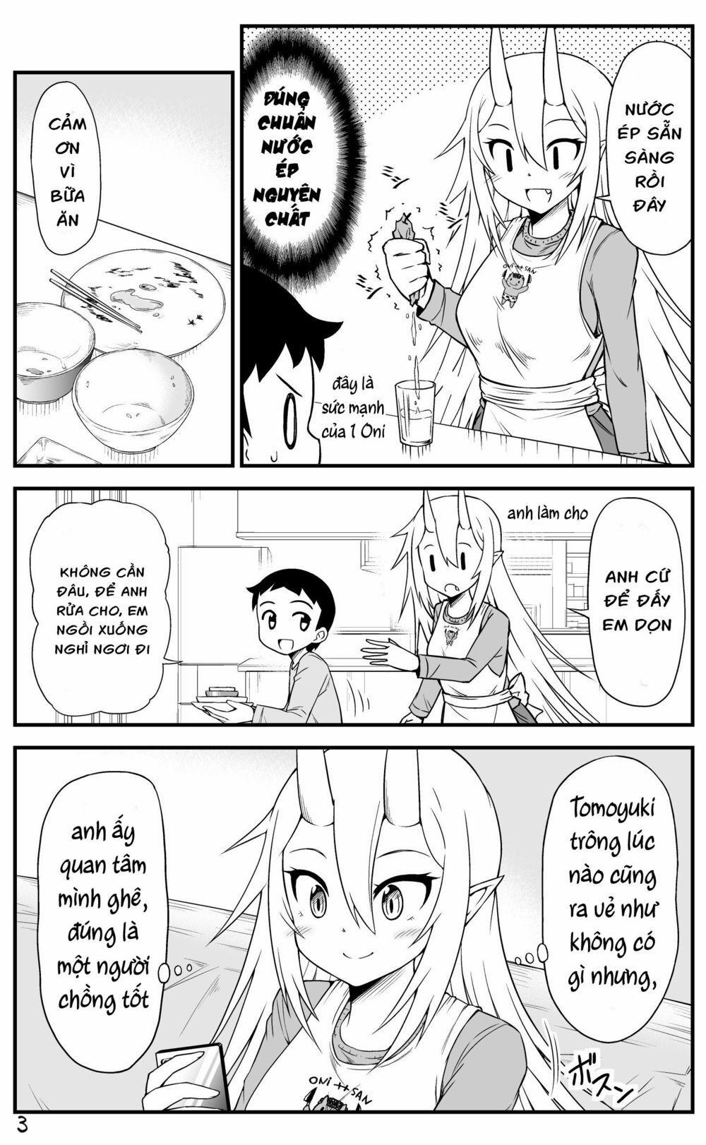 Vợ Tôi Là Một Oni 4 trang 3