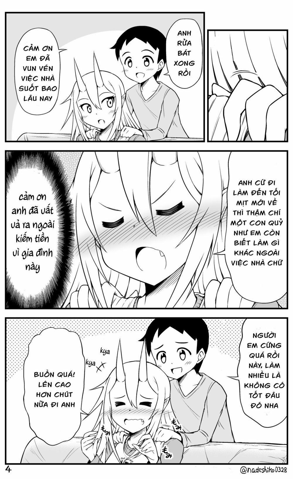 Vợ Tôi Là Một Oni 4 trang 4