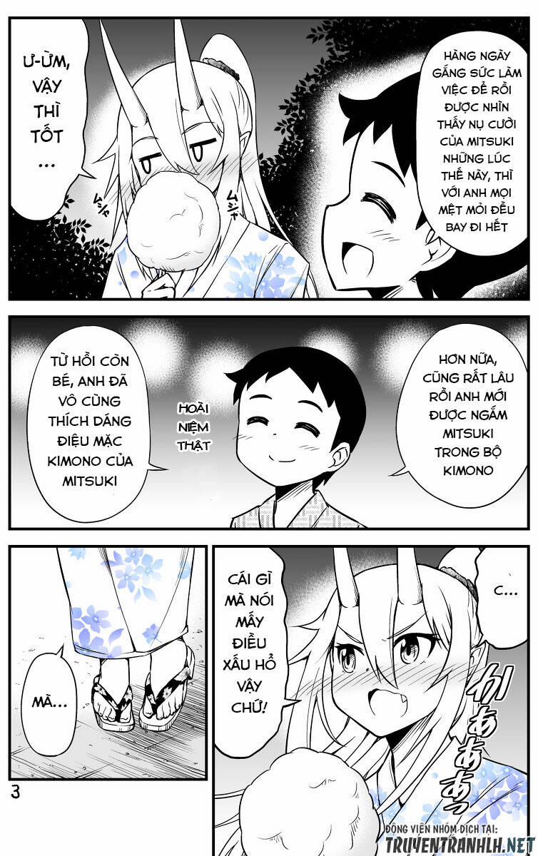 Vợ Tôi Là Một Oni 40 trang 4