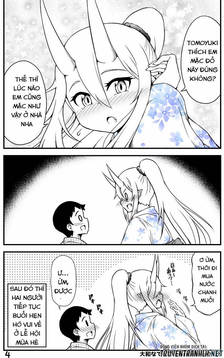 Vợ Tôi Là Một Oni 40 trang 5