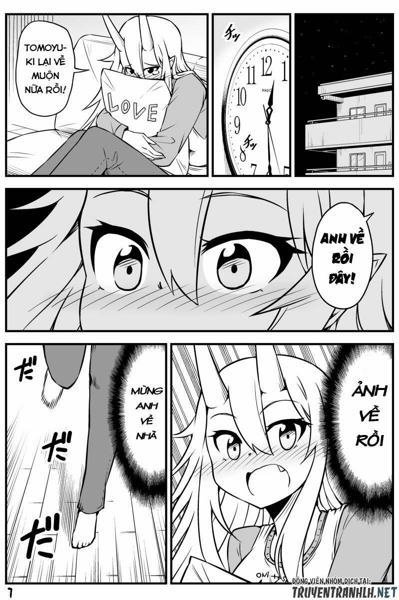 Vợ Tôi Là Một Oni 41 trang 2