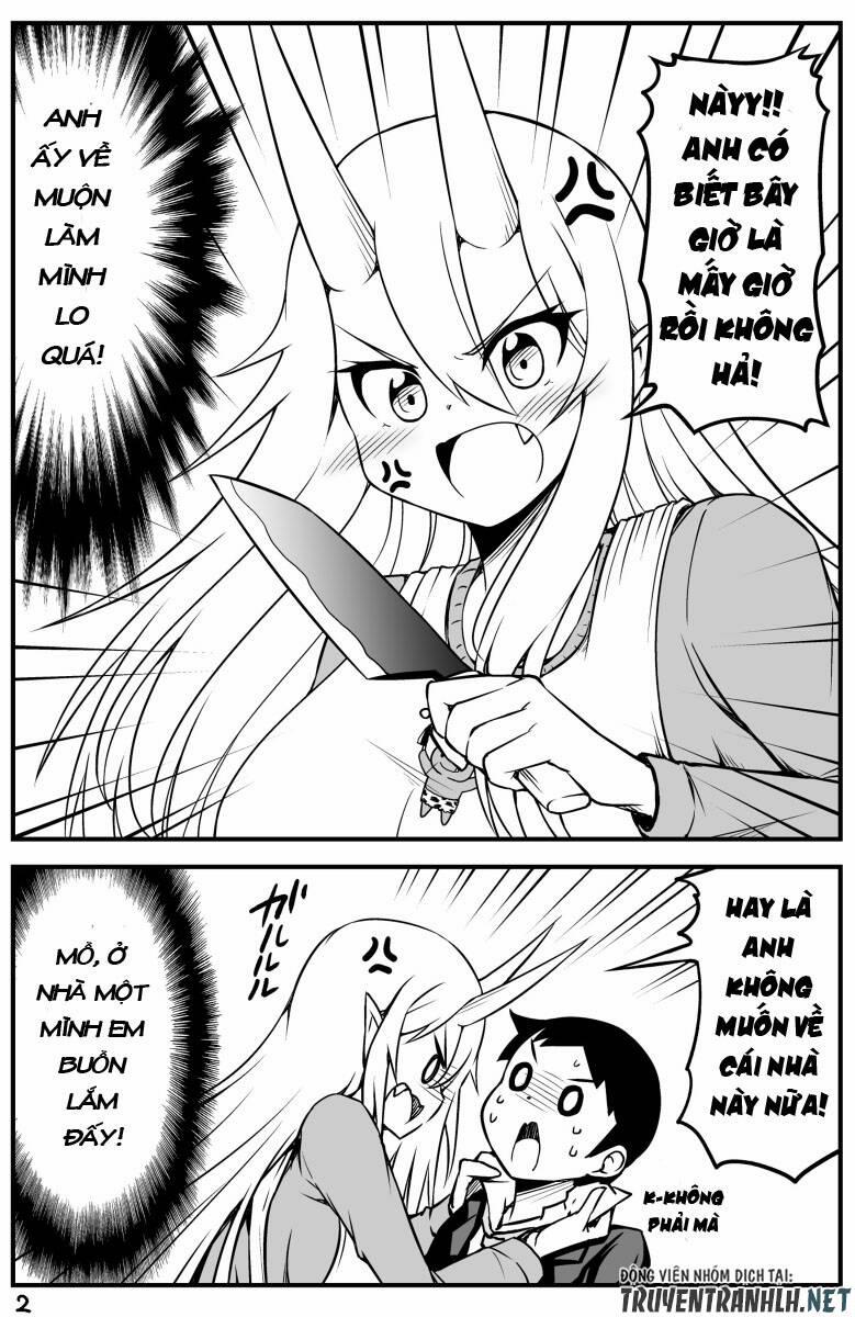 Vợ Tôi Là Một Oni 41 trang 3