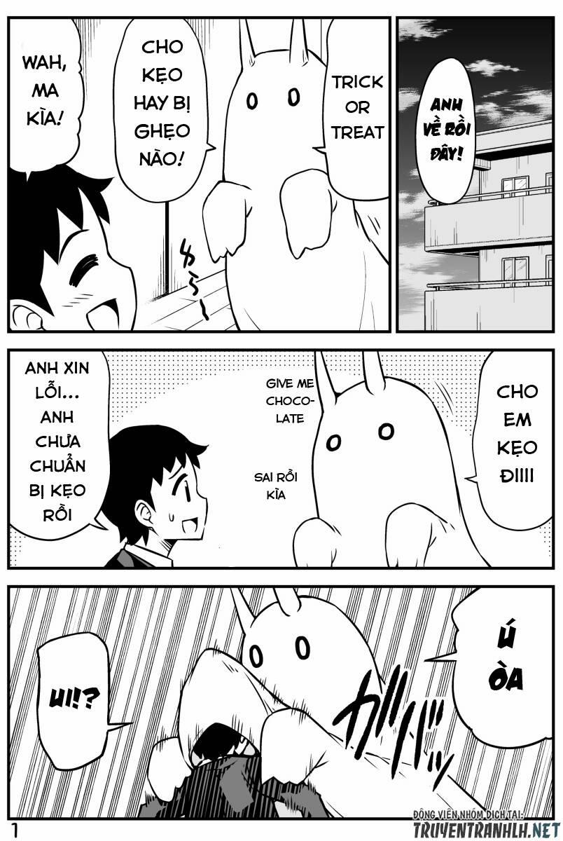 Vợ Tôi Là Một Oni 42 trang 2