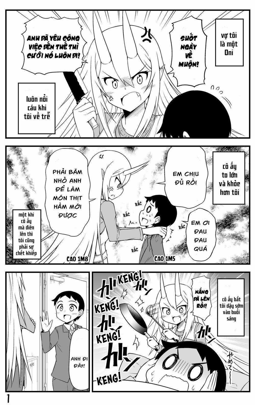 Vợ Tôi Là Một Oni 5 trang 1