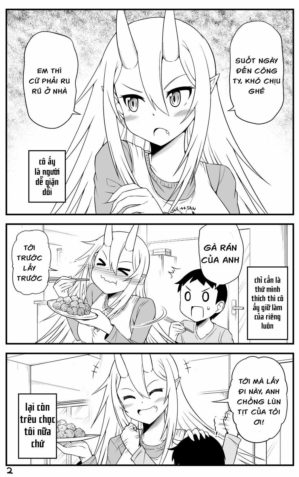 Vợ Tôi Là Một Oni 5 trang 2