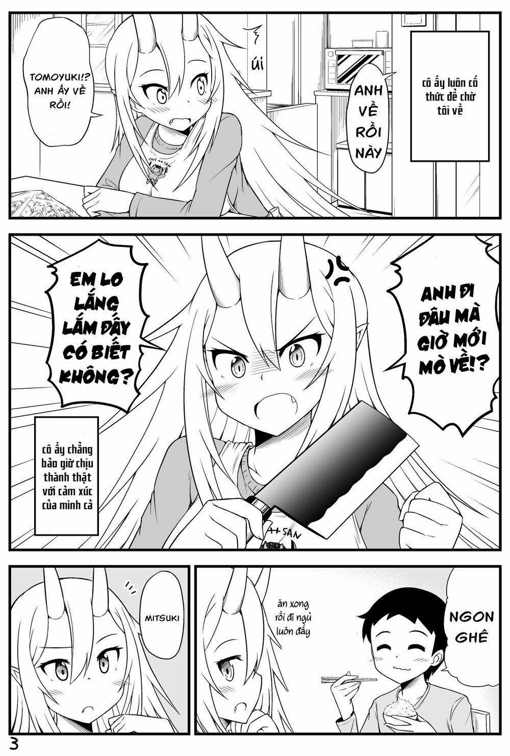 Vợ Tôi Là Một Oni 5 trang 3