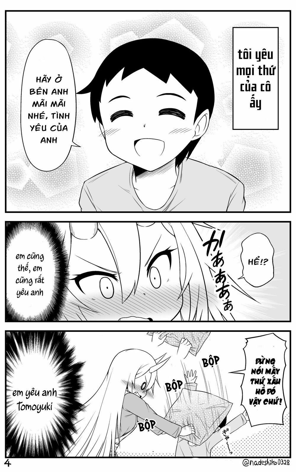 Vợ Tôi Là Một Oni 5 trang 4