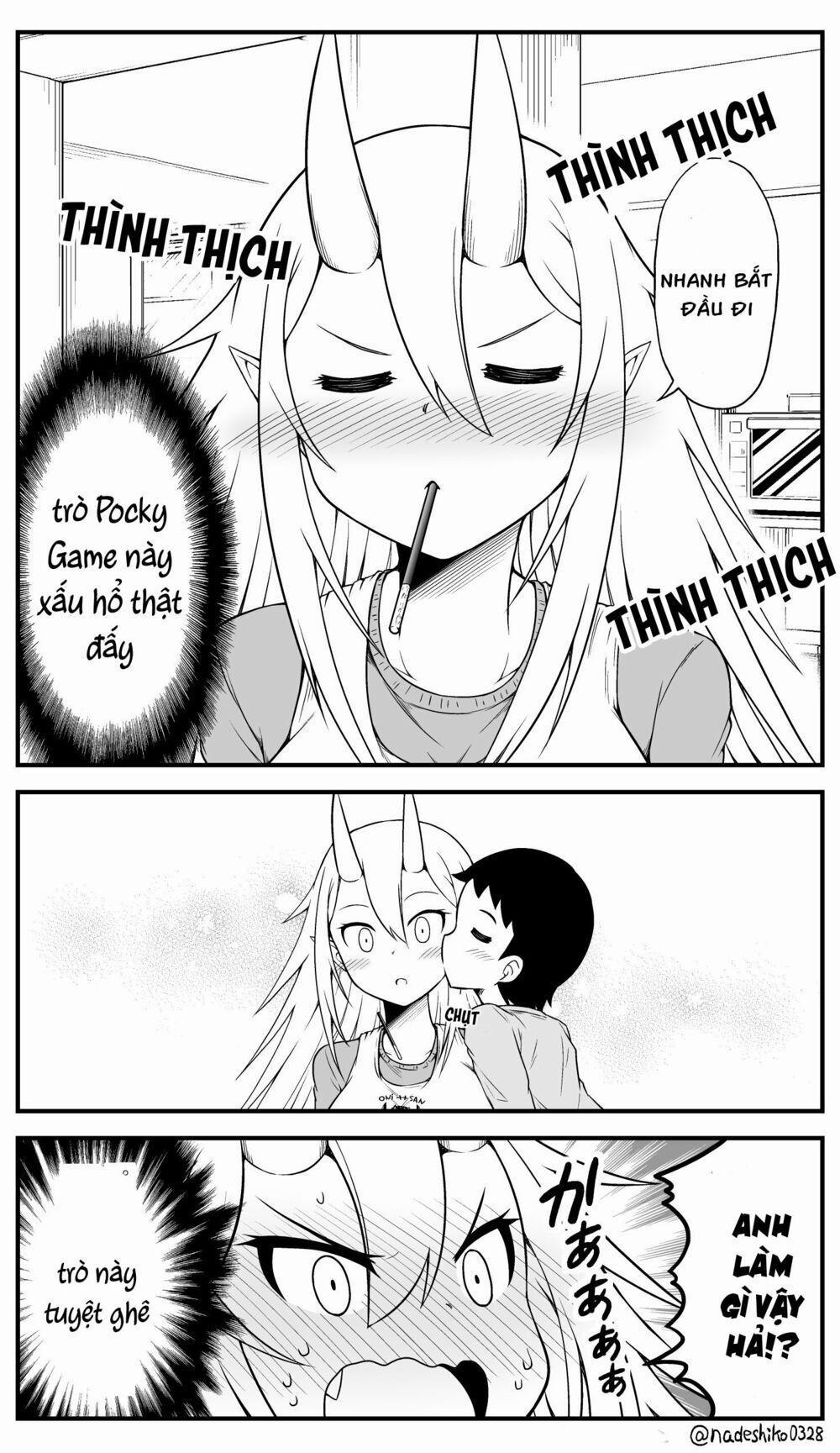 Vợ Tôi Là Một Oni 6 trang 1