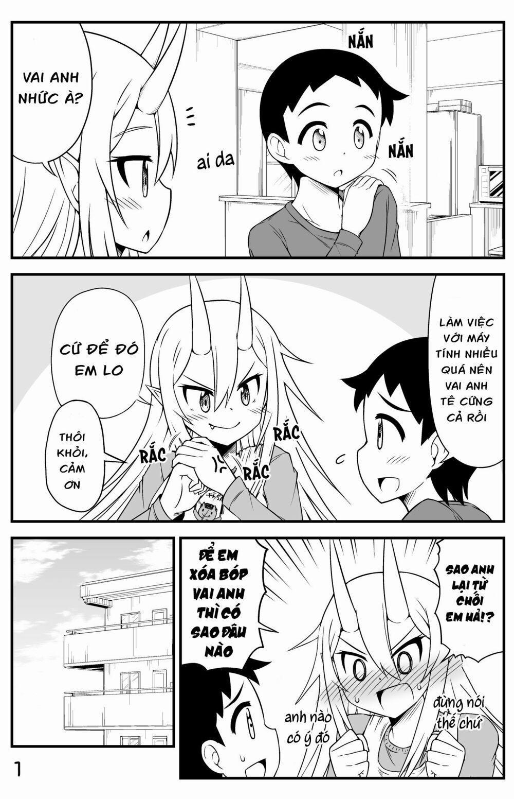 Vợ Tôi Là Một Oni 7 trang 1