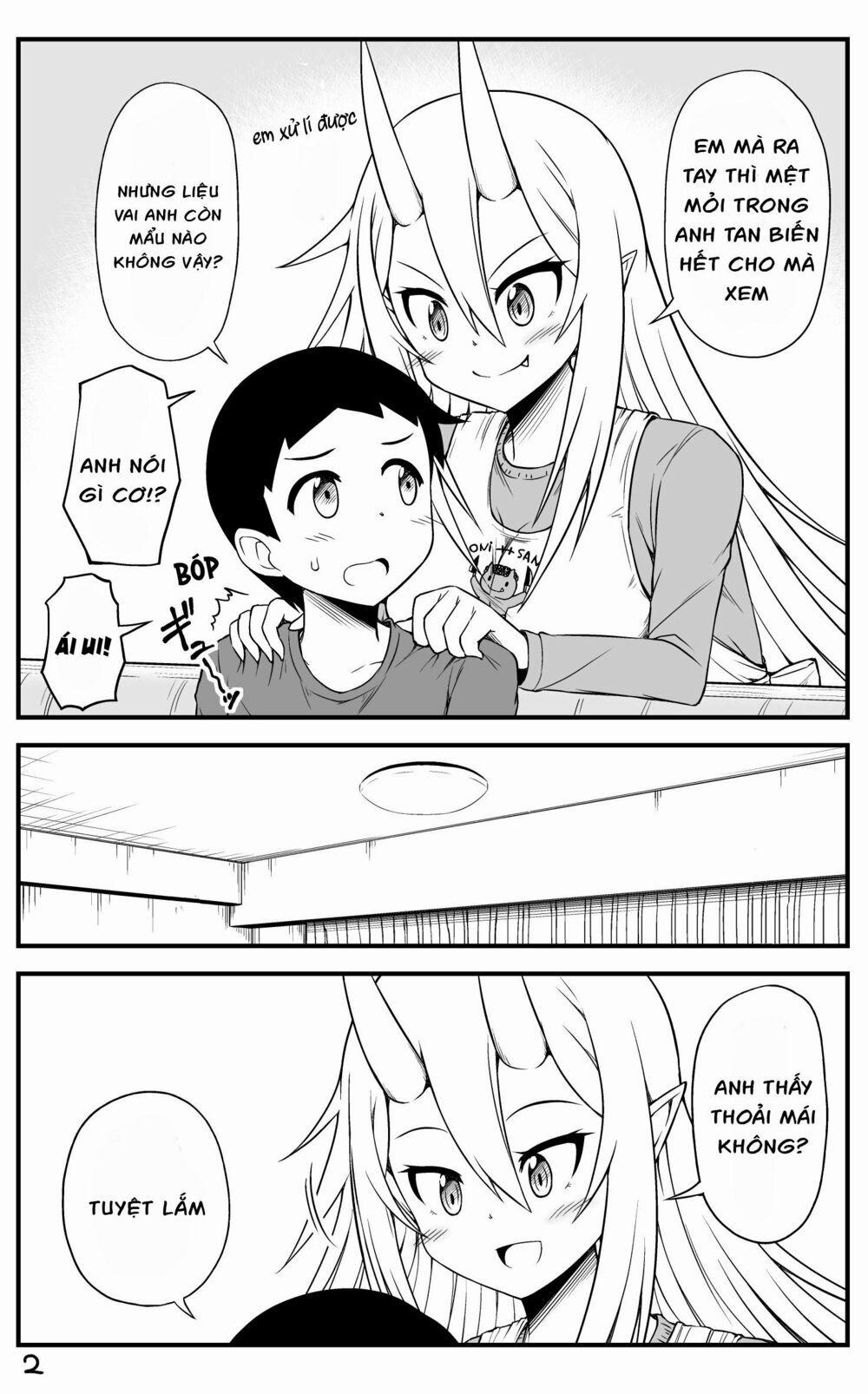 Vợ Tôi Là Một Oni 7 trang 2