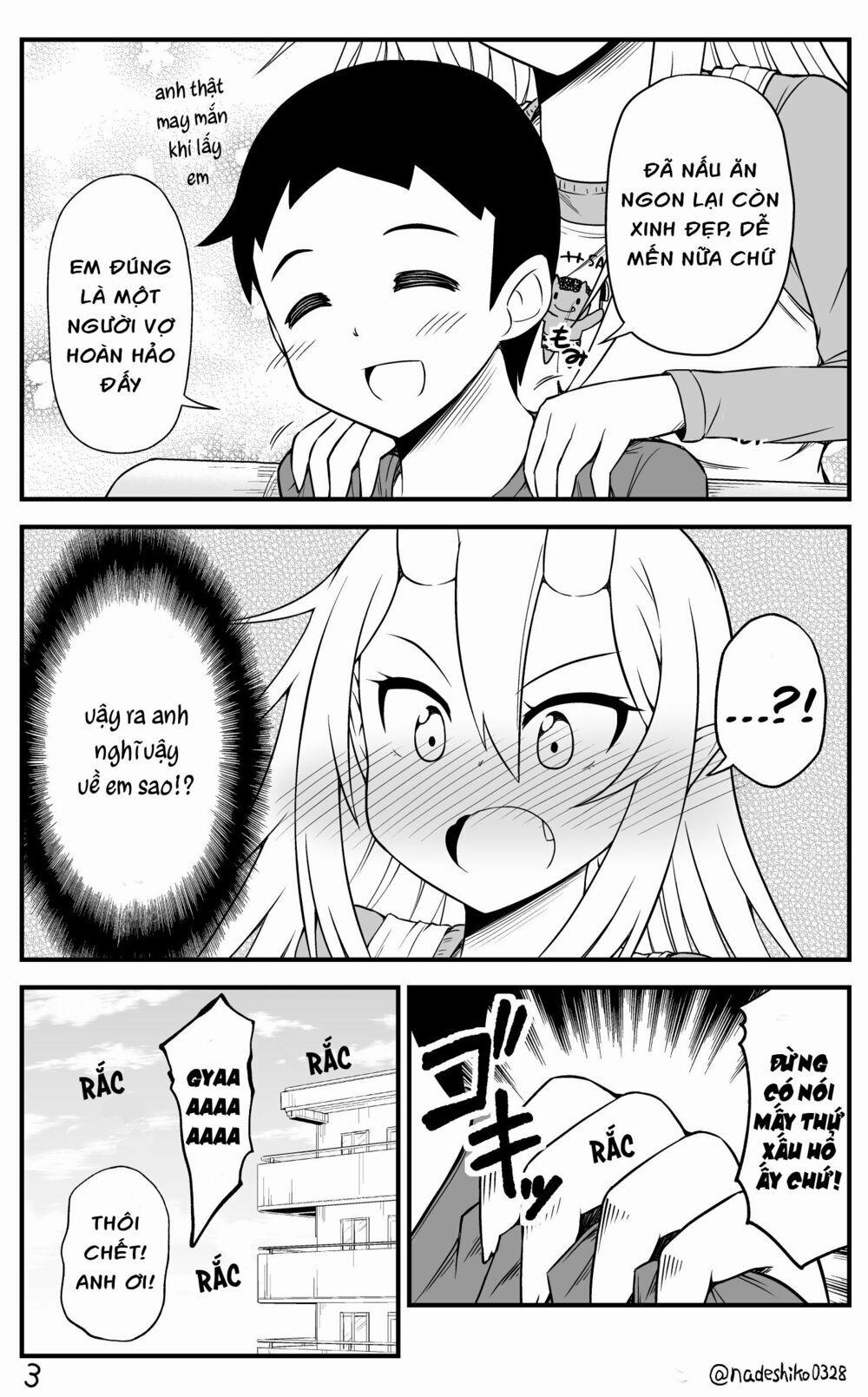 Vợ Tôi Là Một Oni 7 trang 3