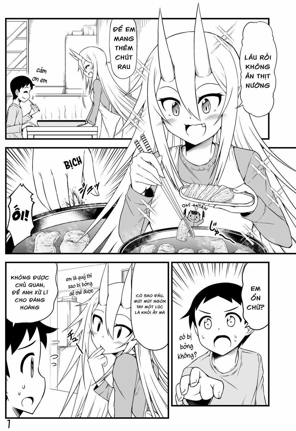 Vợ Tôi Là Một Oni 8 trang 1