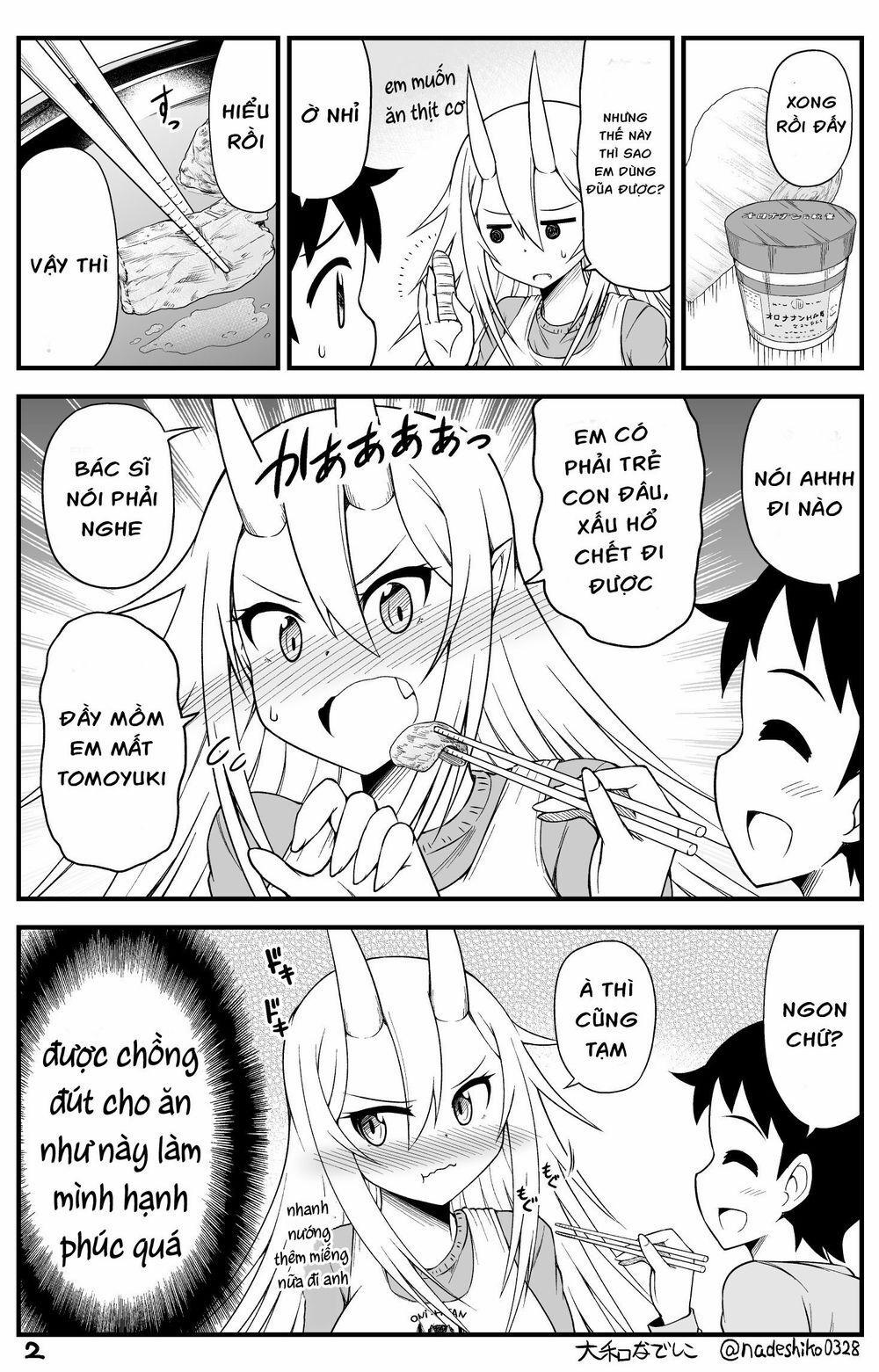 Vợ Tôi Là Một Oni 8 trang 2