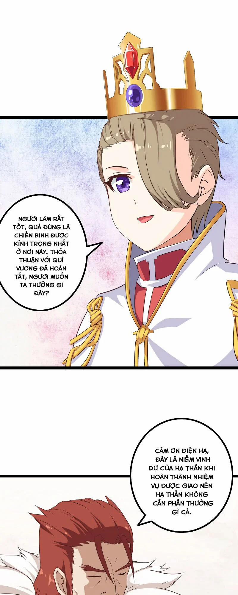 Vợ Tôi Là Quỷ Vương 10 trang 18