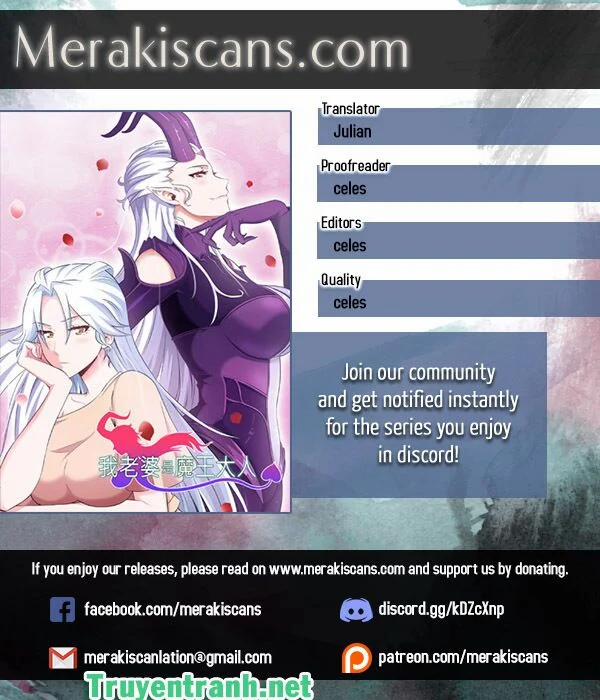 Vợ Tôi Là Quỷ Vương 14 trang 1