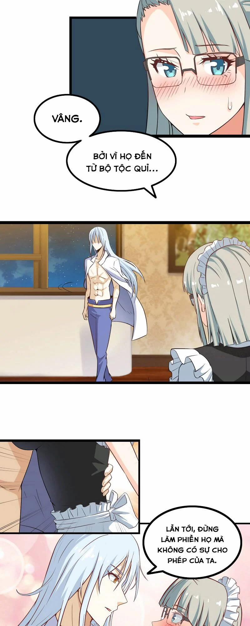 Vợ Tôi Là Quỷ Vương 14 trang 21