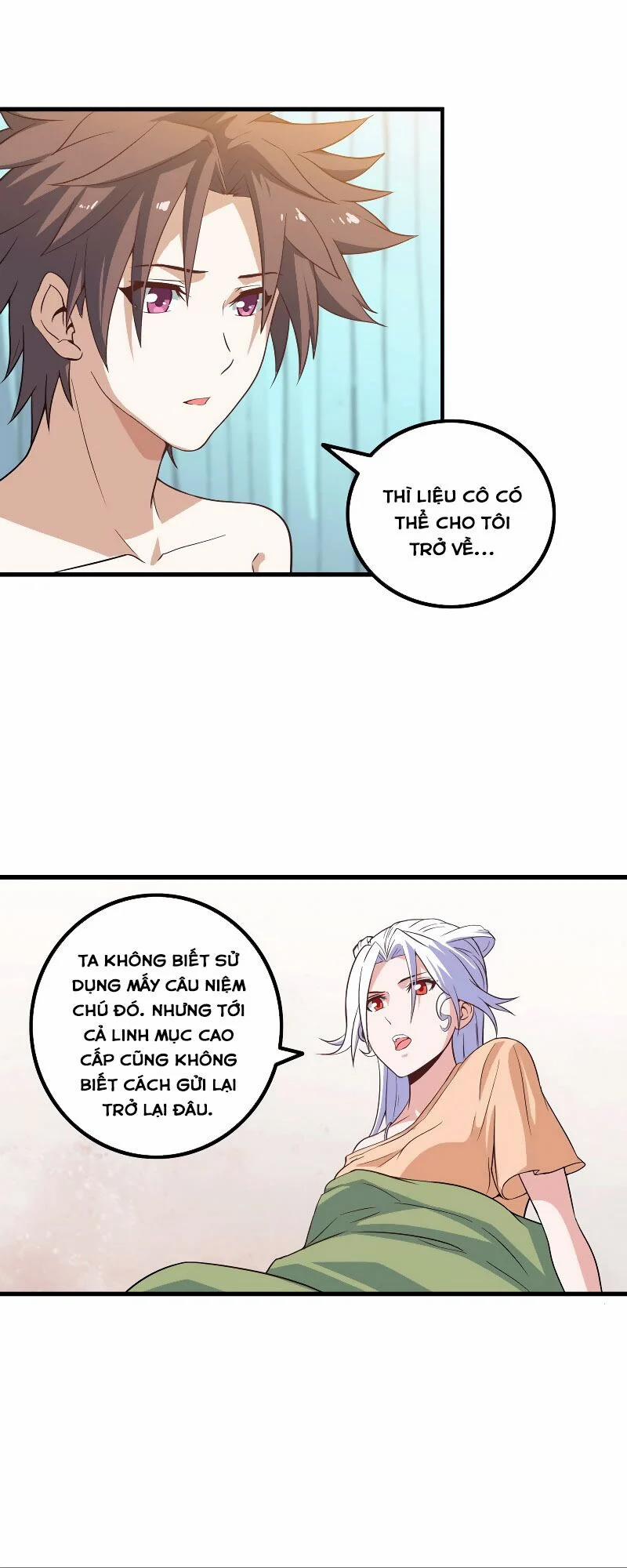 Vợ Tôi Là Quỷ Vương 14 trang 8