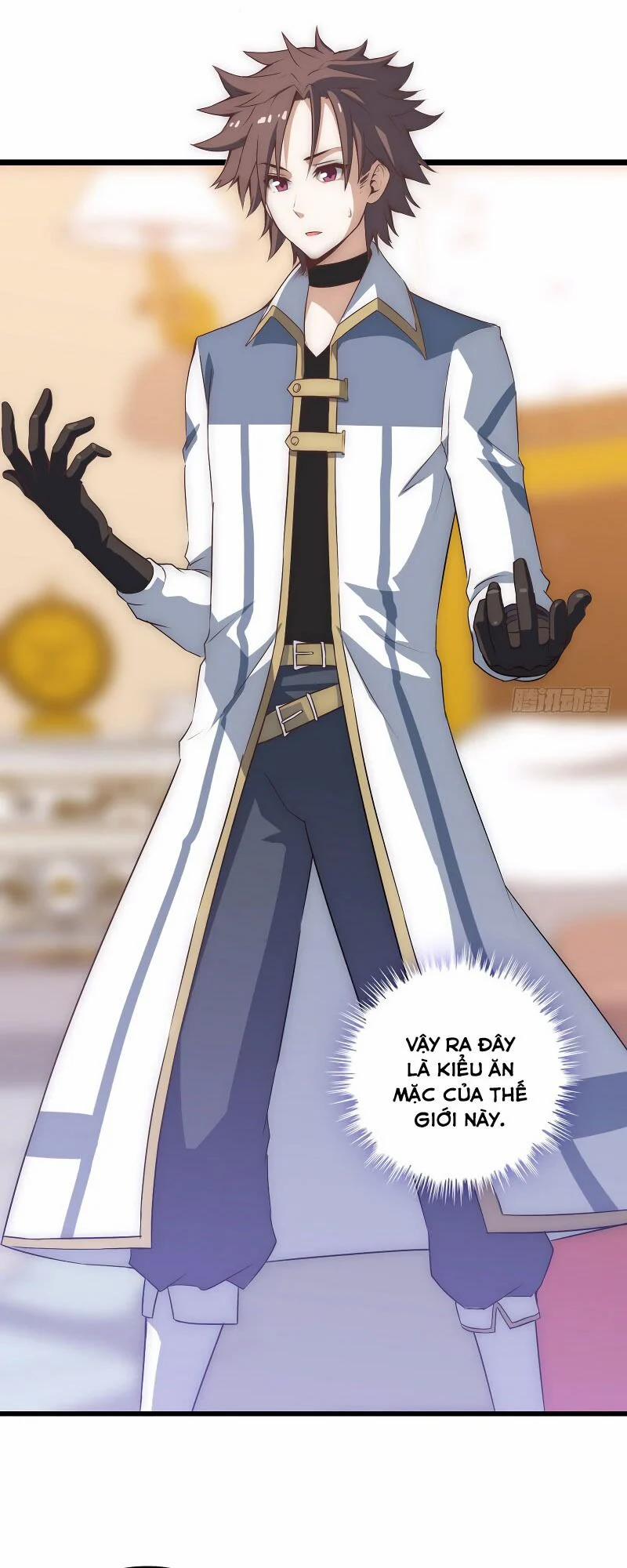 Vợ Tôi Là Quỷ Vương 15 trang 8