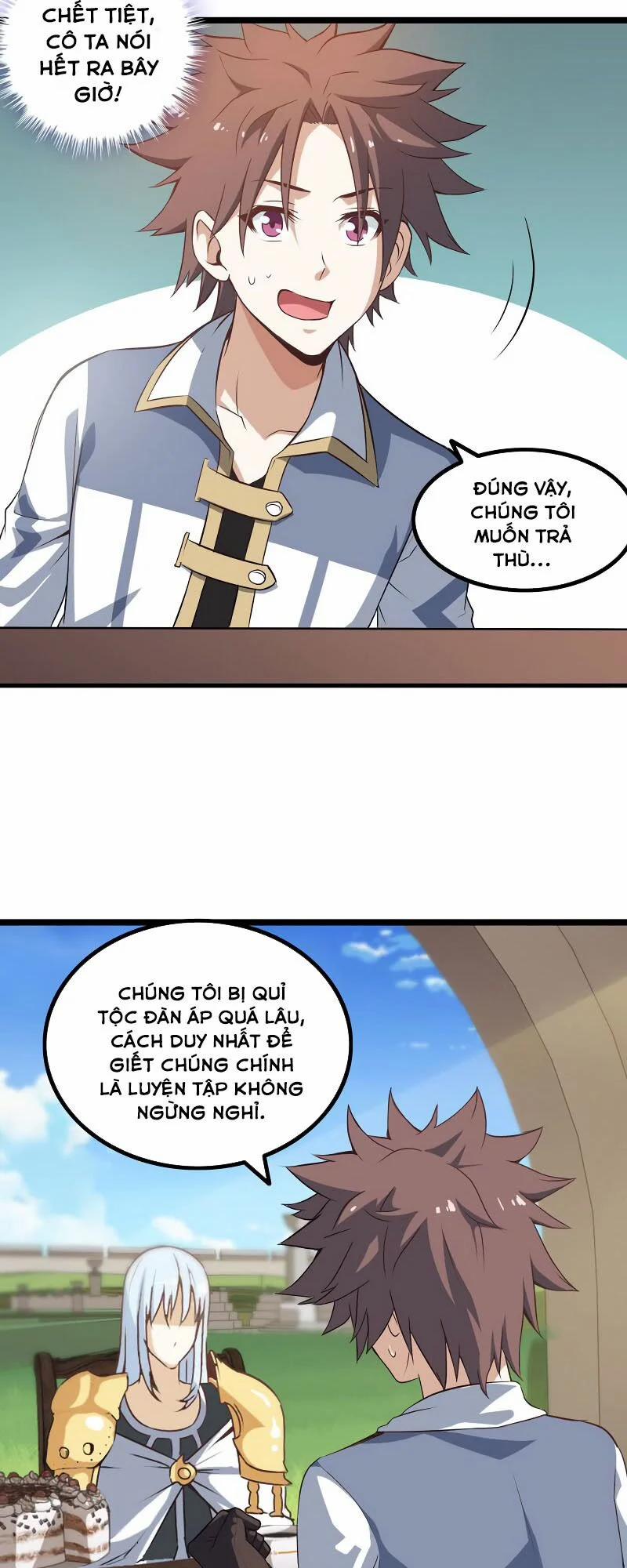 Vợ Tôi Là Quỷ Vương 16 trang 11