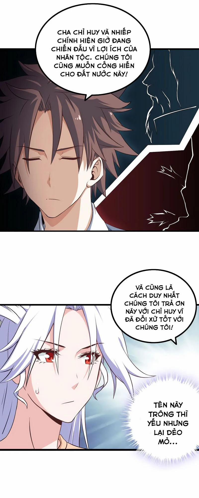 Vợ Tôi Là Quỷ Vương 16 trang 18