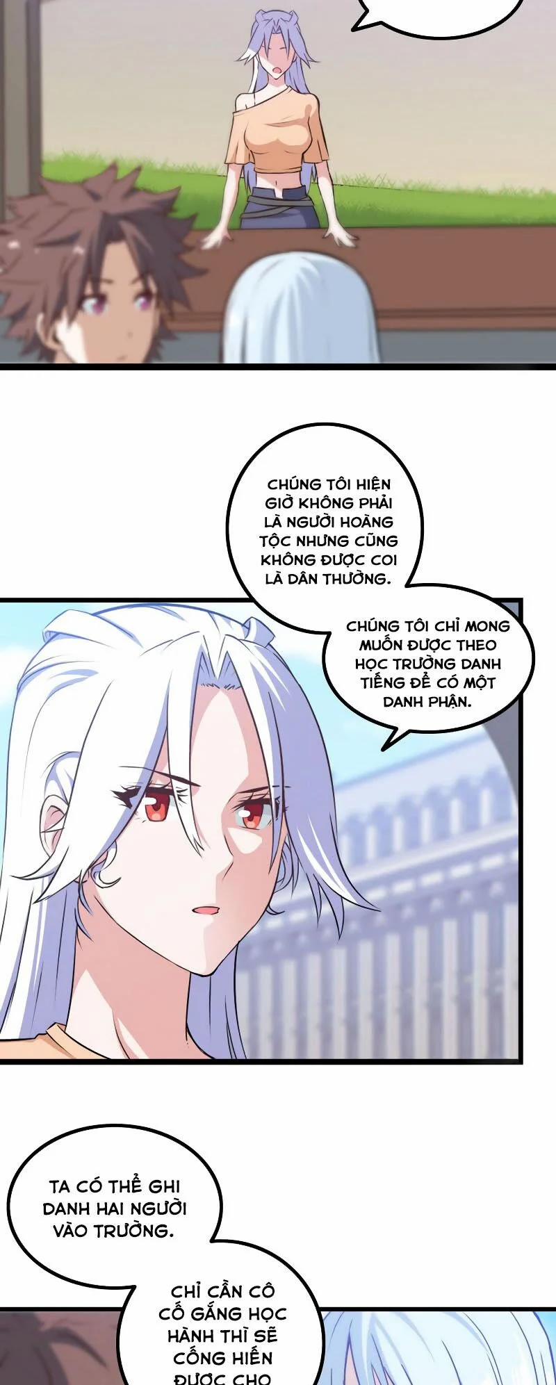 Vợ Tôi Là Quỷ Vương 16 trang 22