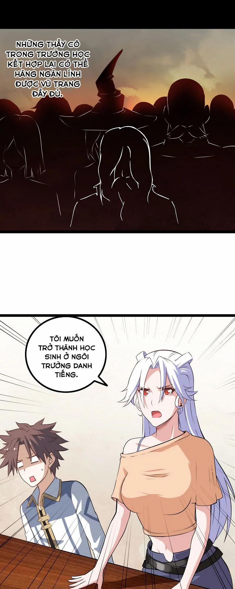 Vợ Tôi Là Quỷ Vương 16 trang 7