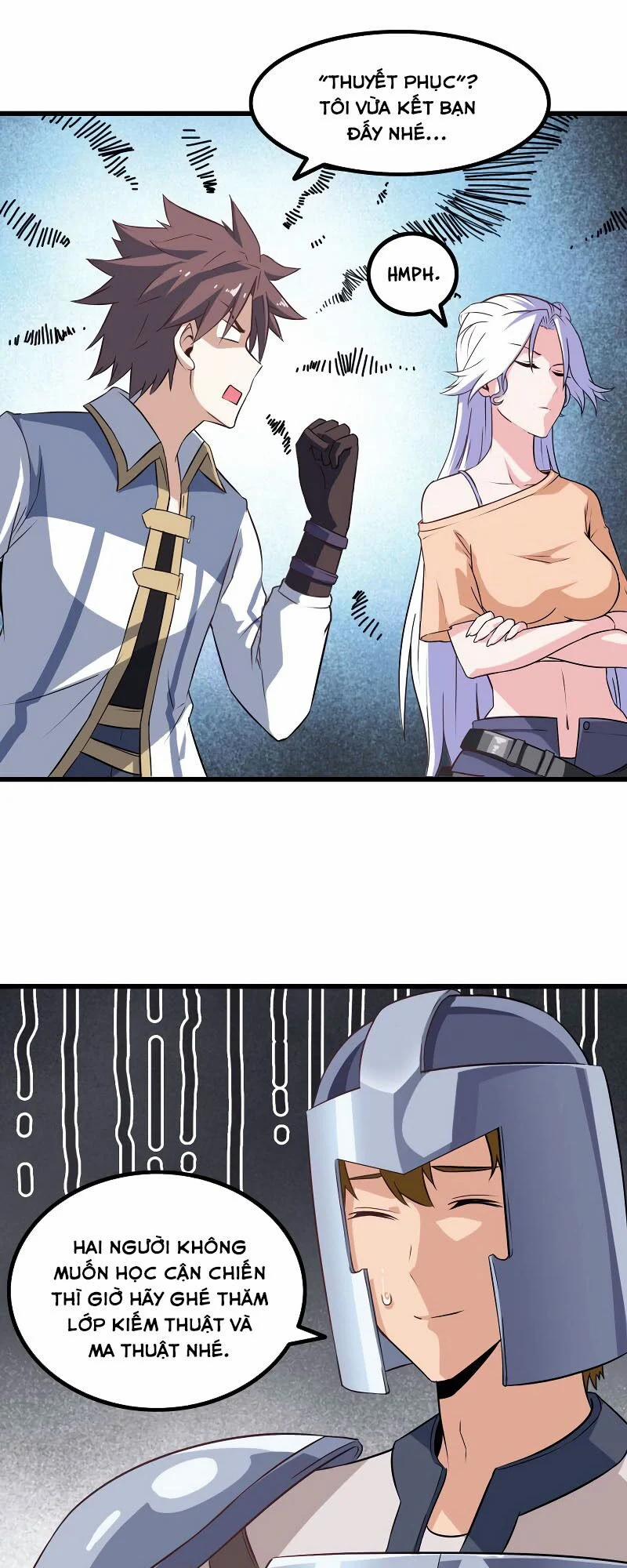 Vợ Tôi Là Quỷ Vương 18 trang 14