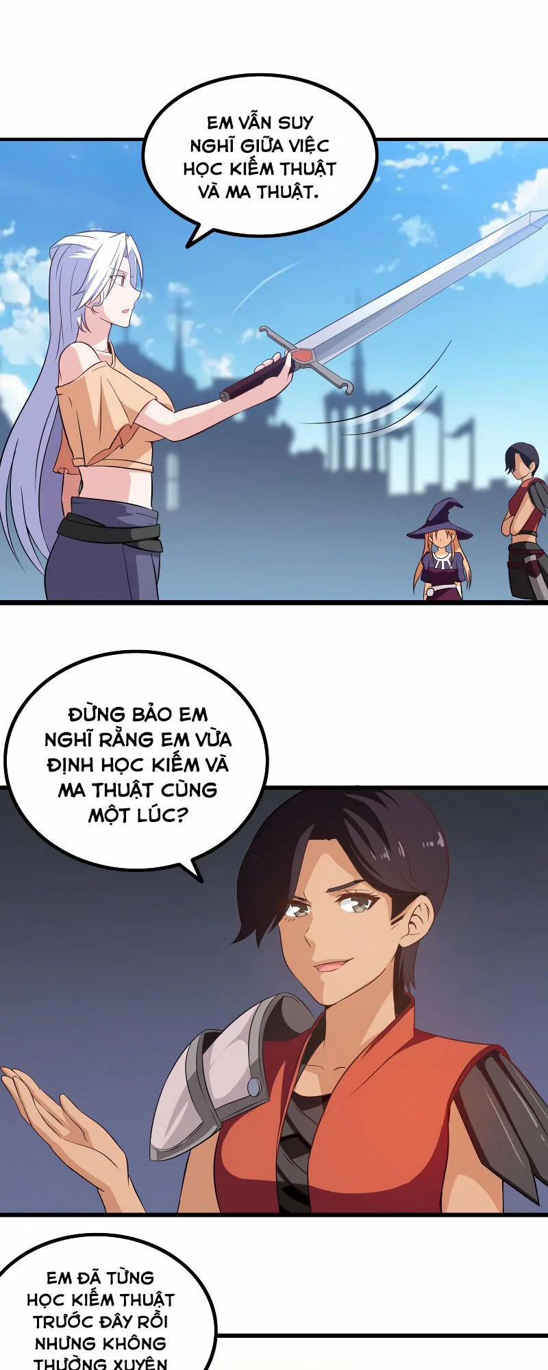 Vợ Tôi Là Quỷ Vương 20 trang 31