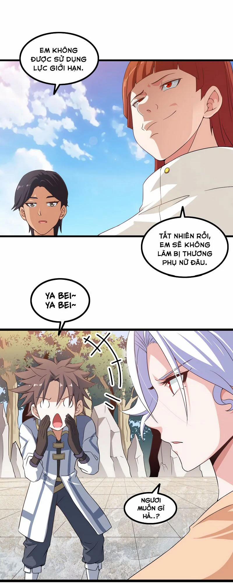 Vợ Tôi Là Quỷ Vương 21 trang 4