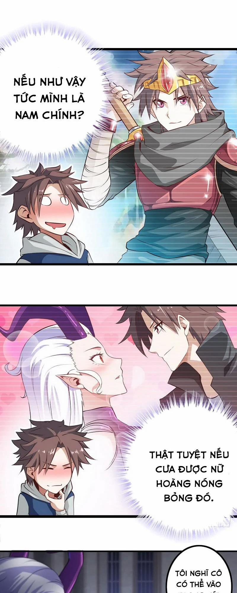 Vợ Tôi Là Quỷ Vương 3 trang 11