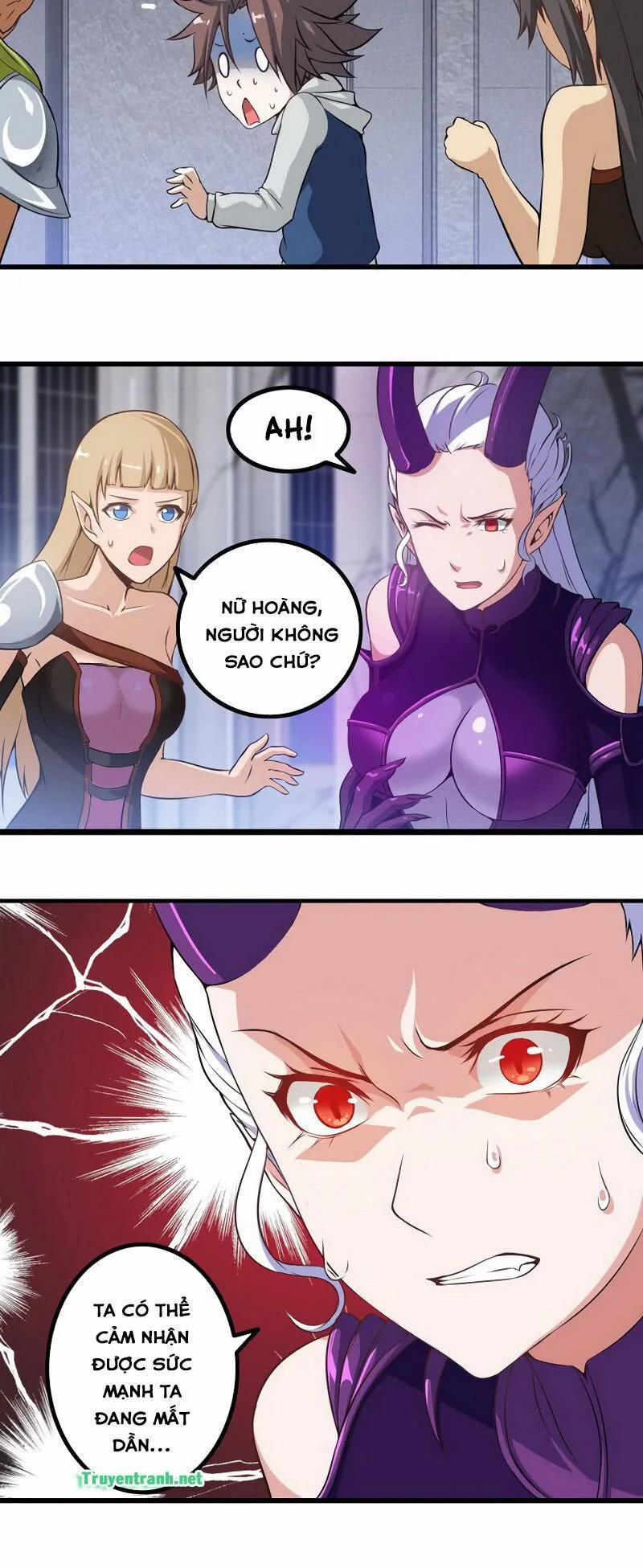 Vợ Tôi Là Quỷ Vương 3 trang 13