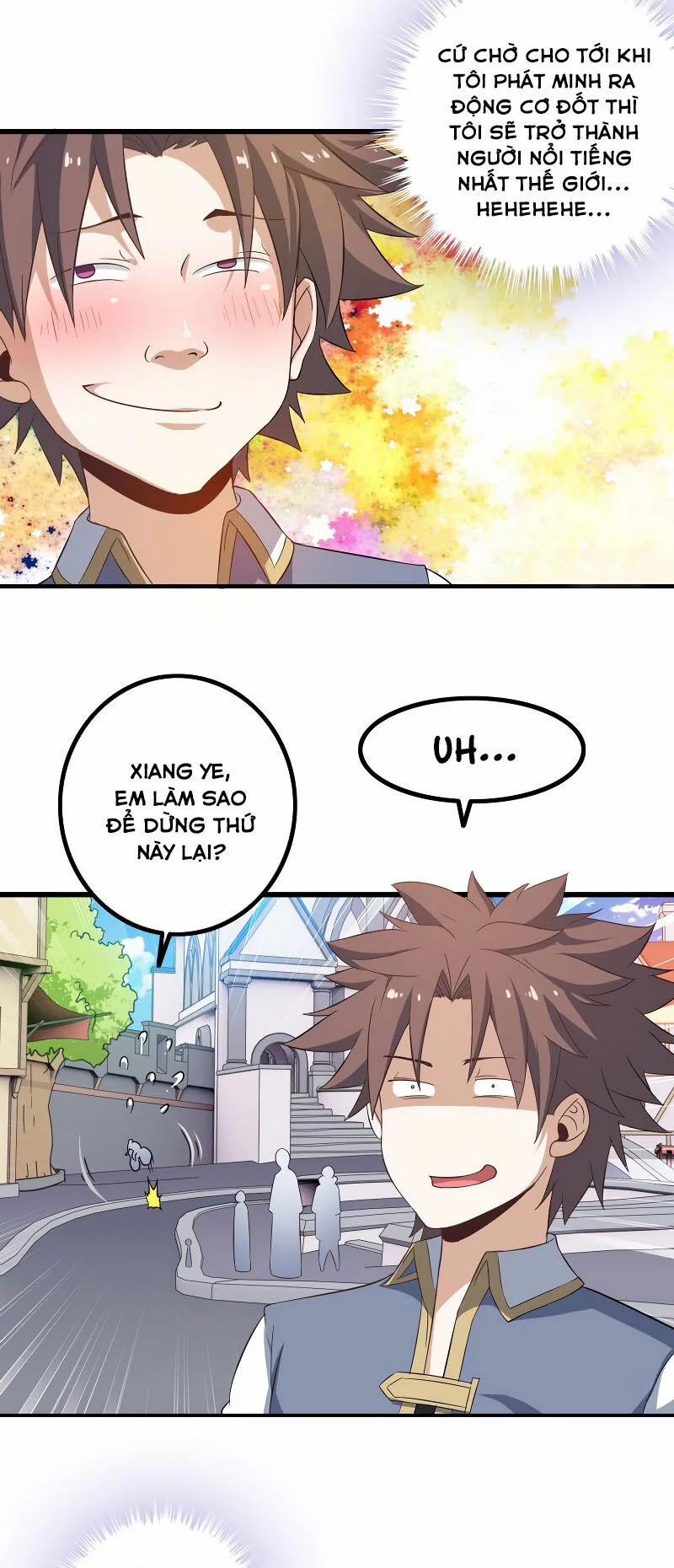 Vợ Tôi Là Quỷ Vương 33 trang 16