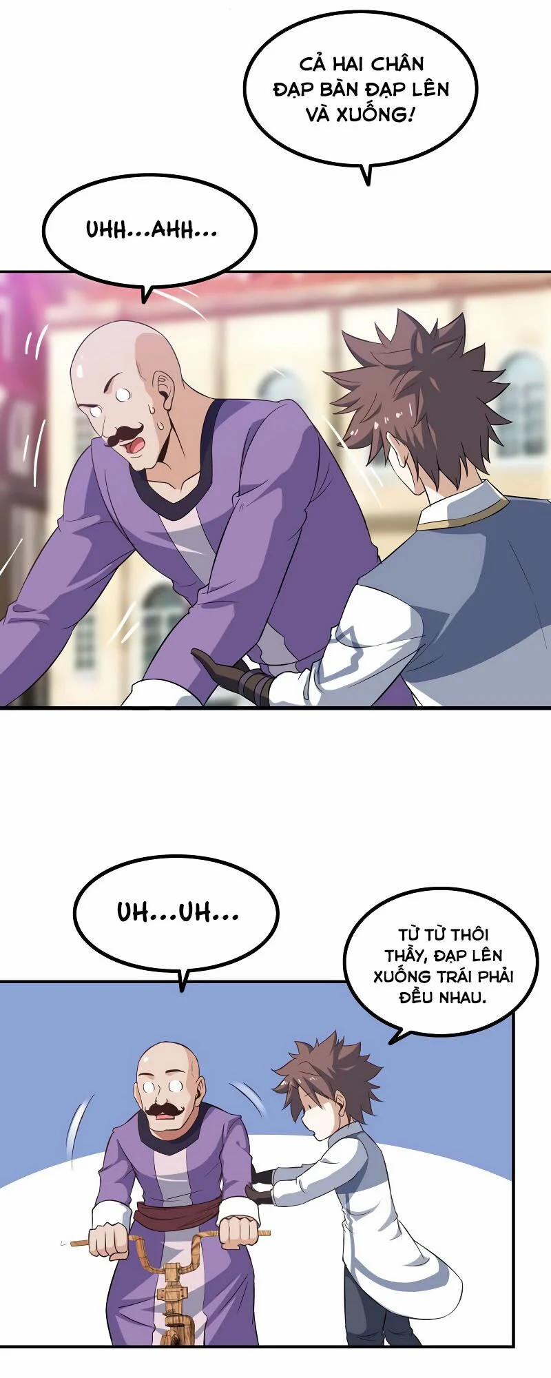 Vợ Tôi Là Quỷ Vương 33 trang 9