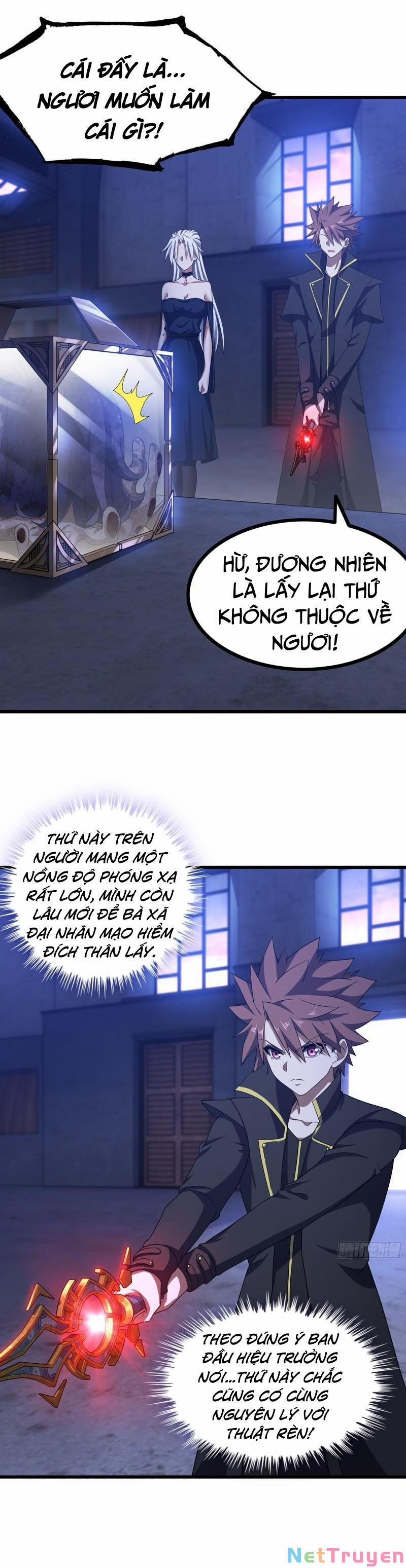 Vợ Tôi Là Quỷ Vương 366 trang 19