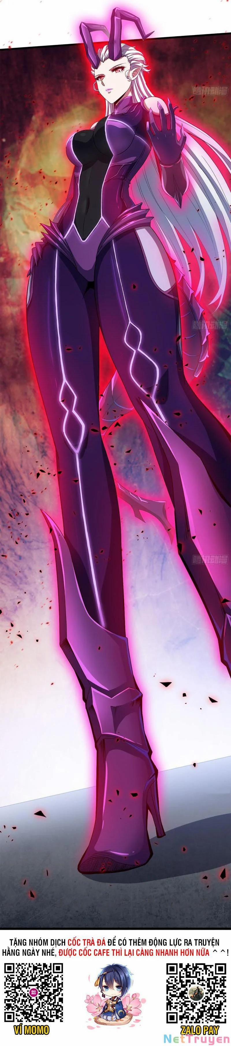 Vợ Tôi Là Quỷ Vương 367 trang 22