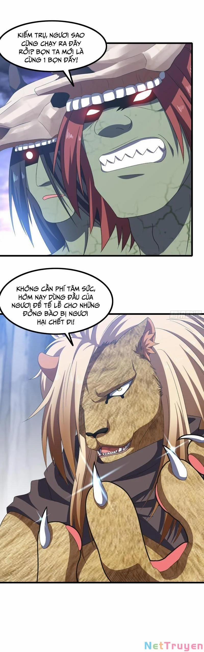 Vợ Tôi Là Quỷ Vương 371 trang 18