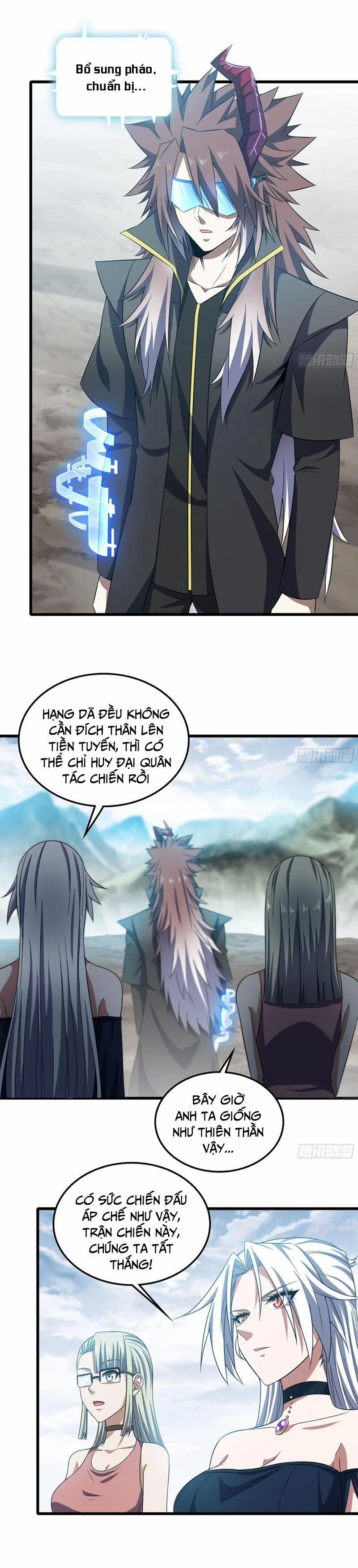 Vợ Tôi Là Quỷ Vương 376 trang 9