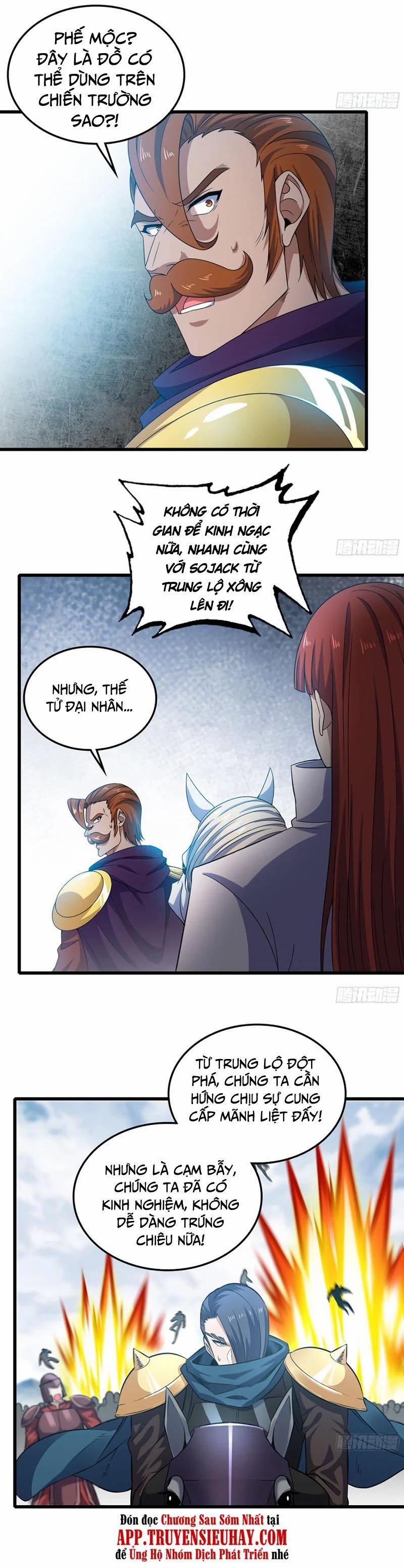 Vợ Tôi Là Quỷ Vương 377 trang 8