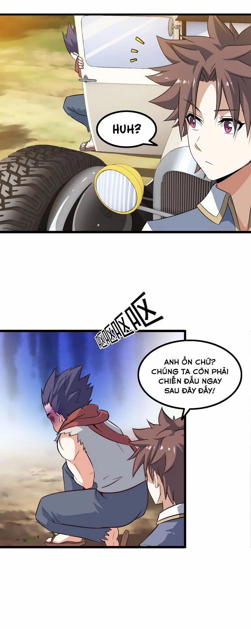 Vợ Tôi Là Quỷ Vương 39 trang 27