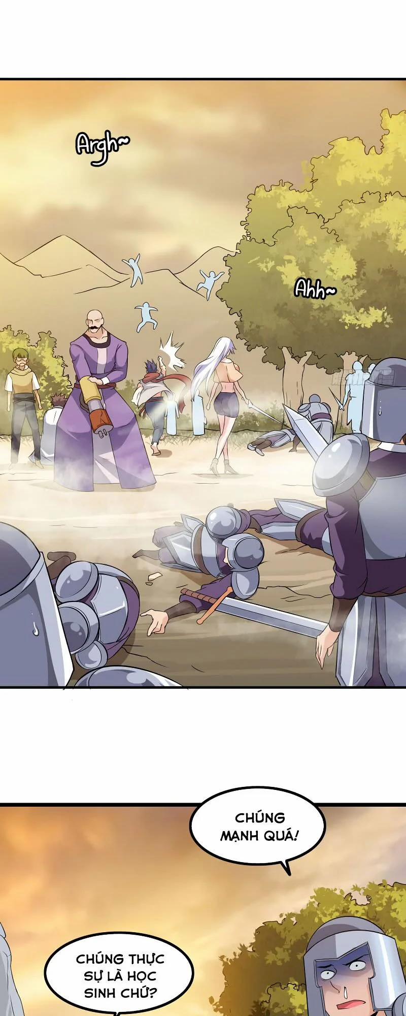 Vợ Tôi Là Quỷ Vương 40 trang 29