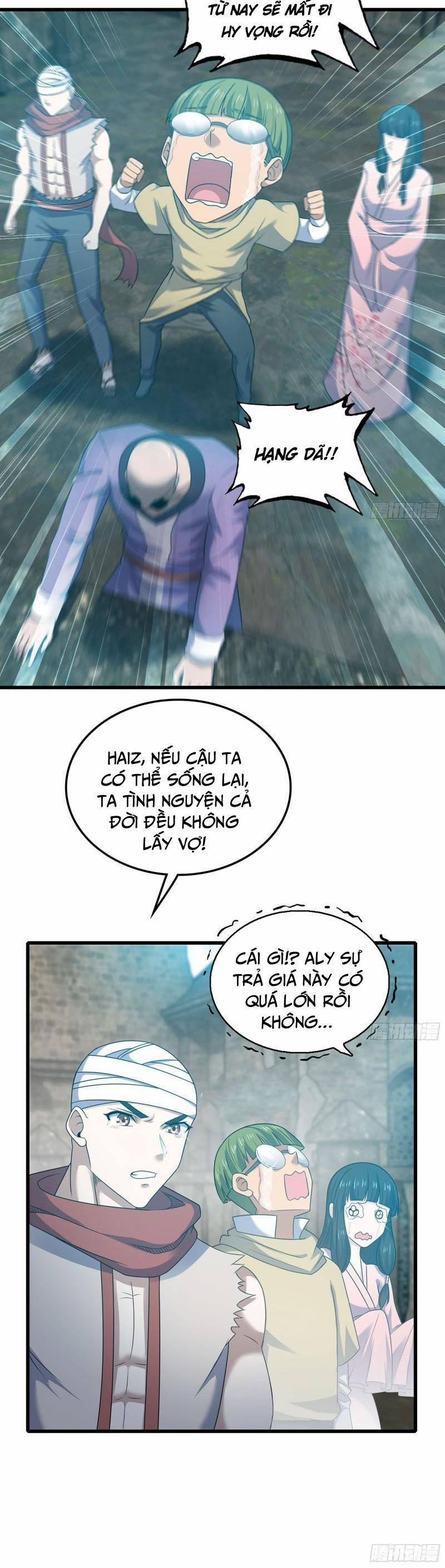 Vợ Tôi Là Quỷ Vương 407 trang 12