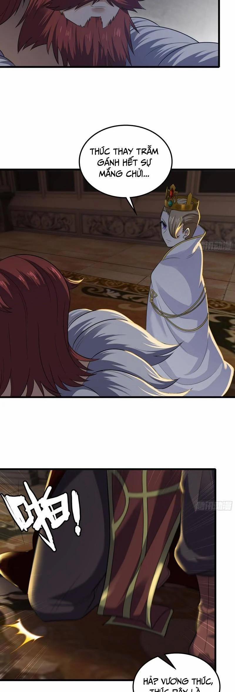 Vợ Tôi Là Quỷ Vương 411 trang 15