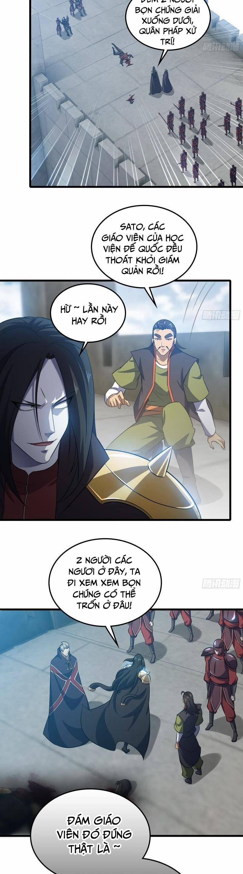 Vợ Tôi Là Quỷ Vương 411 trang 8