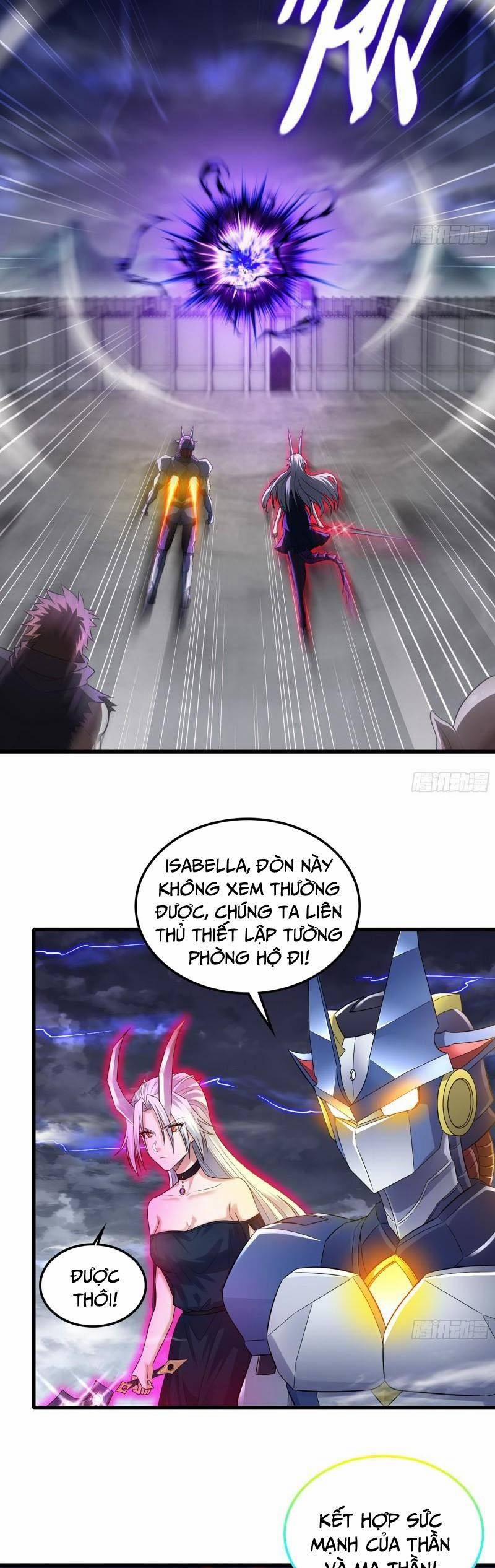 Vợ Tôi Là Quỷ Vương 417 trang 17